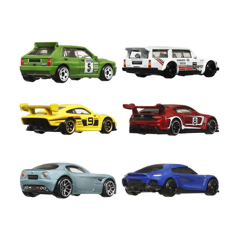HOT WHEELS EUROSTYLE MULTIPACK DE 6 HOT WHEELS EUROSTYLE MULTIPACK DE 6